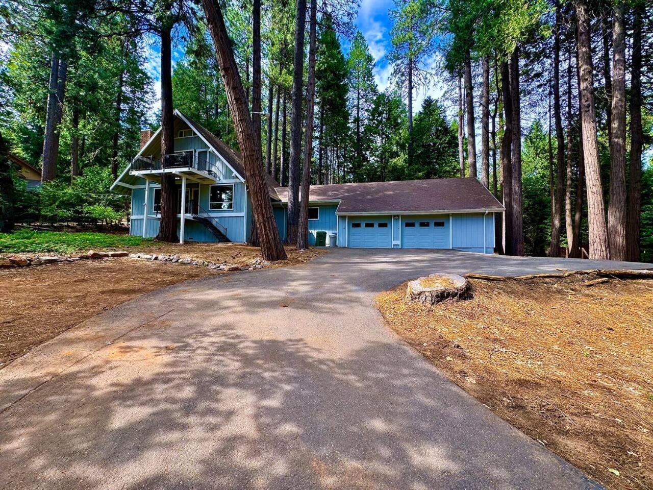 Cabin In The Trees-Game Room Pollock Pines 外观 照片