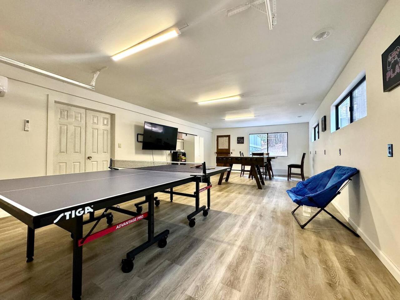 Cabin In The Trees-Game Room Pollock Pines 外观 照片