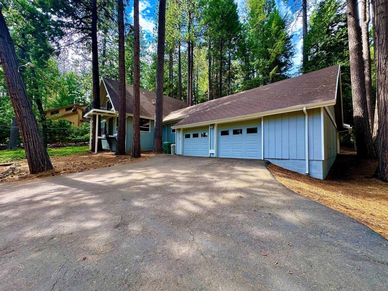 Cabin In The Trees-Game Room Pollock Pines 外观 照片