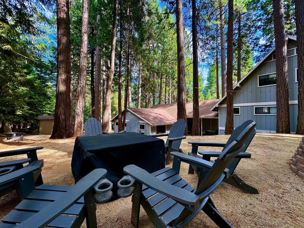Cabin In The Trees-Game Room Pollock Pines 外观 照片
