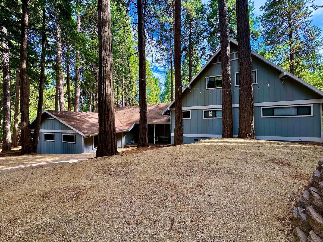 Cabin In The Trees-Game Room Pollock Pines 外观 照片