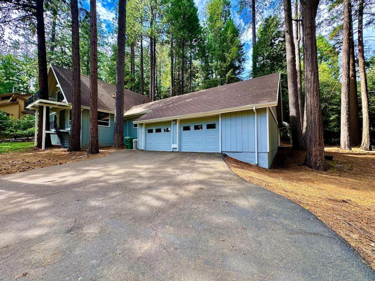 Cabin In The Trees-Game Room Pollock Pines 外观 照片